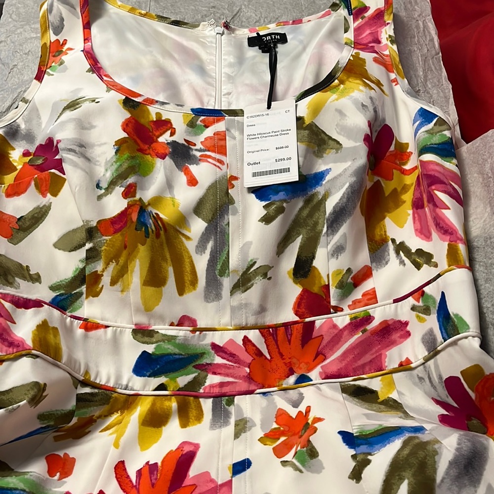 Worth New York Silk dress